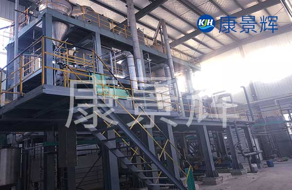 多效降膜蒸發(fā)器是由哪些部分組成的？